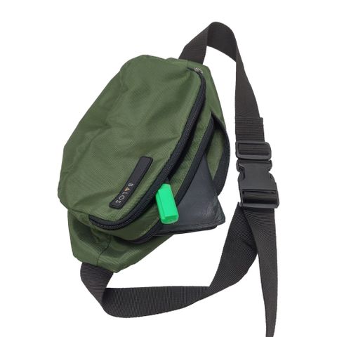 OEM ODM - Balos BOOMERANGE Cross Bags Olive - Vietnam bag manufacturer - UMO TC5901018
