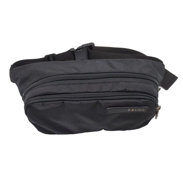 OEM ODM - BOOMERANGE Crossbody Waist Bag Black - custom made bags supplier - UMO TC5901013