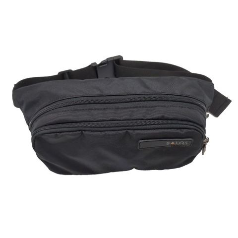OEM ODM - BOOMERANGE Crossbody Waist Bag Black - custom made bags supplier - UMO TC5901013