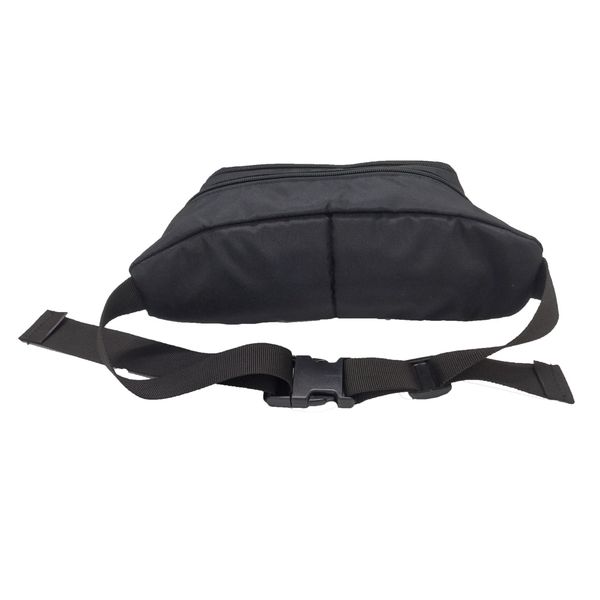 OEM ODM - BOOMERANGE Crossbody Waist Bag Black - custom made bags supplier - UMO TC5901013