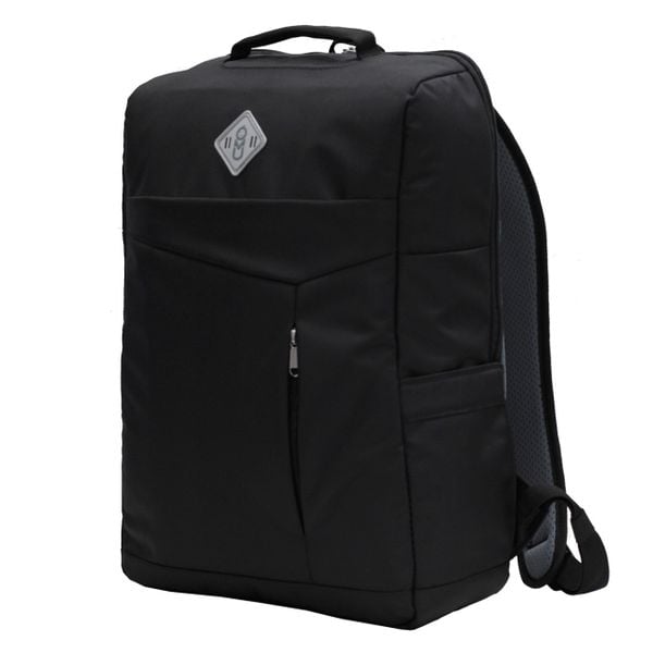 OEM ODM - UMO ROMBO 15 Black Laptop Backpack - OEM backpack factory - UMO BP5831010