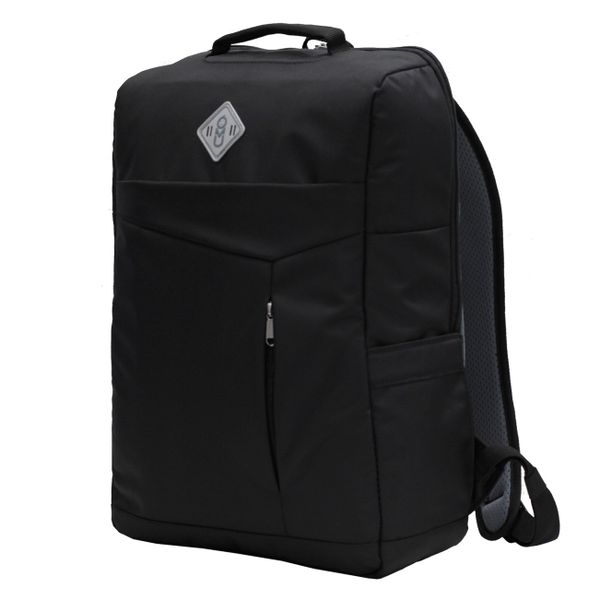 OEM ODM - UMO ROMBO 14 Laptop Backpack Black/Navy - personalized backpack manufacturer - UMO BP5831020