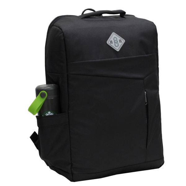OEM ODM - UMO ROMBO 14 Laptop Backpack Black/Navy - personalized backpack manufacturer - UMO BP5831020