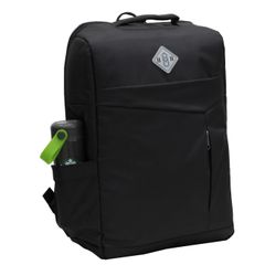 OEM ODM - UMO ROMBO 14 Laptop Backpack Black/Navy - personalized backpack manufacturer - UMO BP5831020