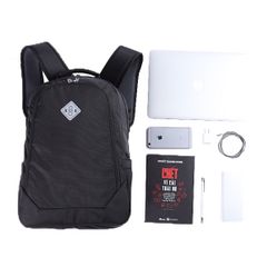 OEM ODM - UMO AMOKA BackPack Black - promotional backpack supplier - UMO BP590209