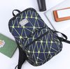 May Balo AKIRA Navy/Green Backpack - Balo Thời Trang