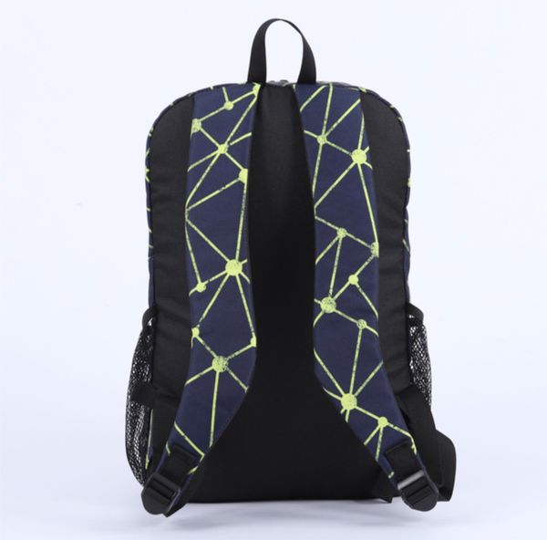 May Balo AKIRA Navy/Green Backpack - Balo Thời Trang