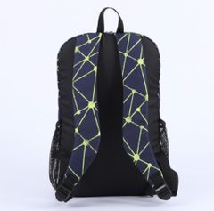 May Balo AKIRA Navy/Green Backpack - Balo Thời Trang