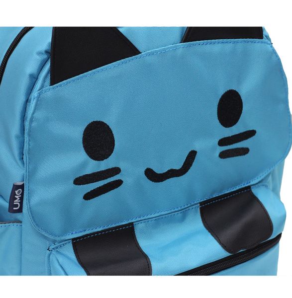 OEM ODM - UMO KITTEN 1 Blue Backpack – Kindergarten & Primary School Backpack - custom backpack manufacturer - UMO BP590108