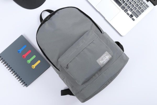 OEM ODM - Bapago KAYA Grey Backpack - private label backpack manufacturer - UMO BP5902013