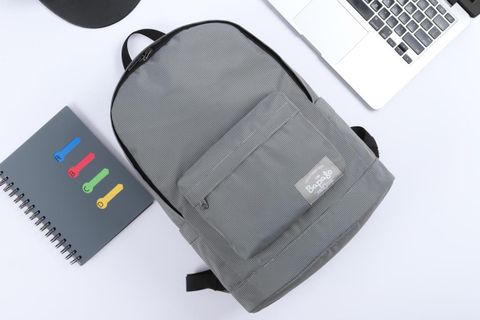 OEM ODM - Bapago KAYA Grey Backpack - private label backpack manufacturer - UMO BP5902013