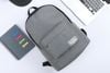 May Balo Bapago KAYA Grey Backpack - Balo Thời Trang