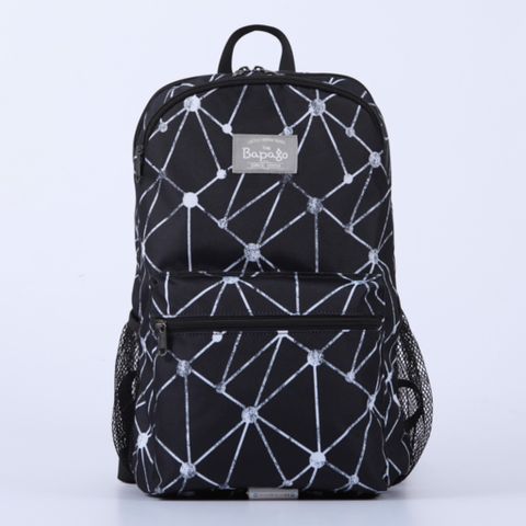 OEM ODM - AKIRA Black/White Fashion Backpack - private label backpack manufacturer - UMO BP583104