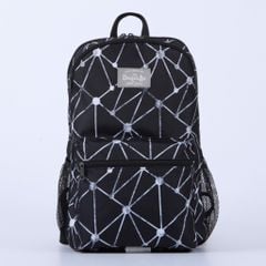 OEM ODM - AKIRA Black/White Fashion Backpack - private label backpack manufacturer - UMO BP583104