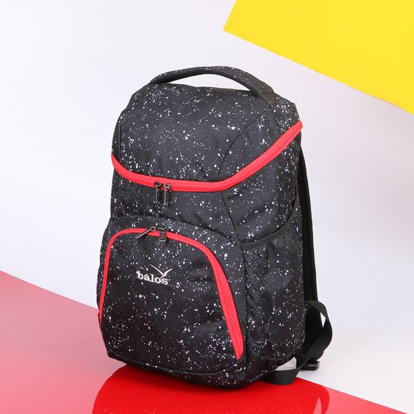 OEM ODM - Balos DORI BLACK/RED Fashion Backpack - branded backpack manufacturer - UMO BP5902030