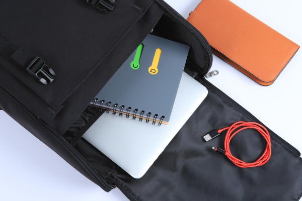 OEM ODM - Balos FORWAY Black Backpack - private label backpack manufacturer - UMO BP5831012