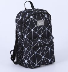 OEM ODM - AKIRA Black/White Fashion Backpack - private label backpack manufacturer - UMO BP583104