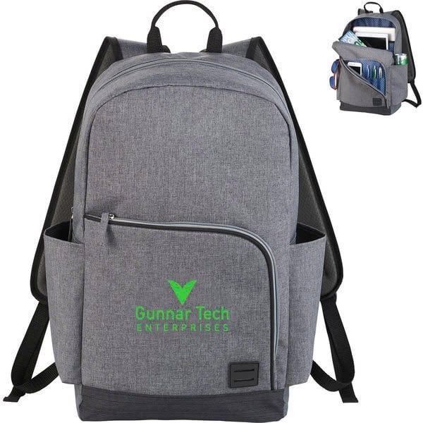 OEM ODM Grayson Laptop Backpack - backpack OEM supplier - UMO BP570401
