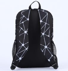 OEM ODM - AKIRA Black/White Fashion Backpack - private label backpack manufacturer - UMO BP583104