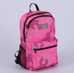 OEM ODM - AKIRA Pink Fashion Backpack - promotional backpack supplier - UMO BP5902029