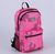 OEM ODM - AKIRA Pink Fashion Backpack - promotional backpack supplier - UMO BP5902029