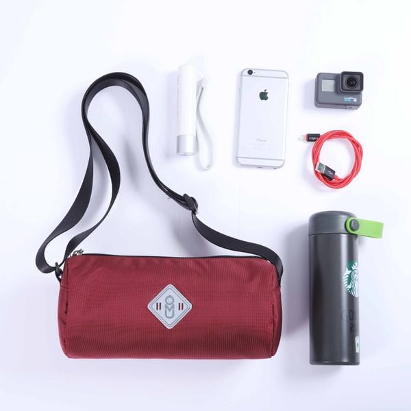 OEM ODM - UMO MINI STAK Duffle Bag - D.Red - custom bag manufacturer - UMO TT5829017