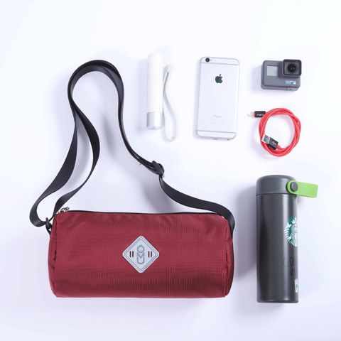 OEM ODM - UMO MINI STAK Duffle Bag - D.Red - custom bag manufacturer - UMO TT5829017