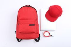 OEM ODM - ACTIVE Red Backpack - backpack OEM supplier - UMO BP5902026