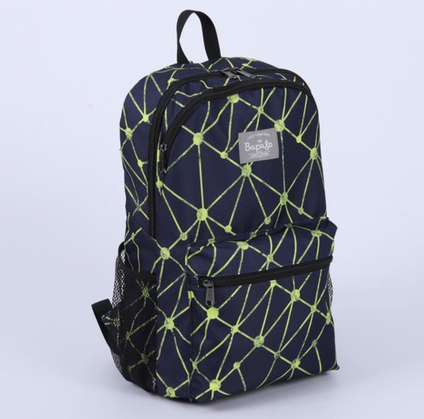 May Balo AKIRA Navy/Green Backpack - Balo Thời Trang