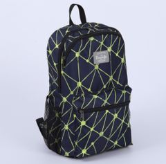 May Balo AKIRA Navy/Green Backpack - Balo Thời Trang