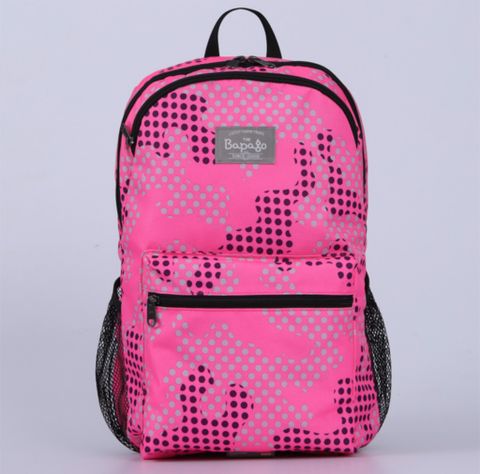 OEM ODM - AKIRA Pink Fashion Backpack - promotional backpack supplier - UMO BP5902029