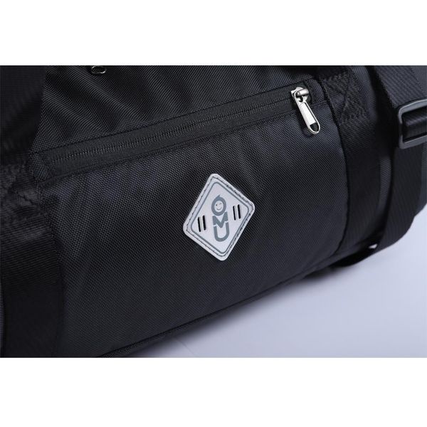 OEM ODM - UMO MEDIMESI Duffle Bag - Black - Vietnam bag manufacturer - UMO TT5829011