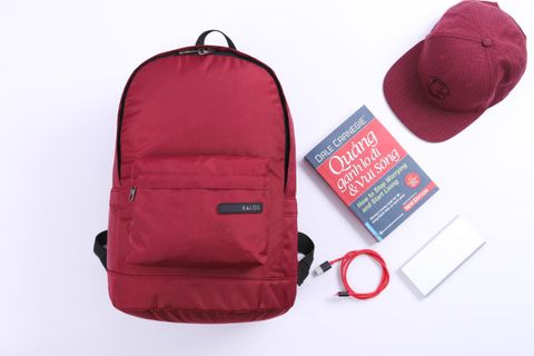 OEM ODM - ACTIVE D.Red Fashion Backpack - OEM backpack factory - UMO BP5902024