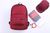 OEM ODM - ACTIVE D.Red Fashion Backpack - OEM backpack factory - UMO BP5902024