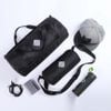 May Túi Trống UMO MEDIMESI Duffle Bags - Black