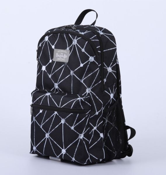OEM ODM - AKIRA Black/White Fashion Backpack - private label backpack manufacturer - UMO BP583104
