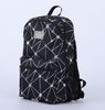 May Balo AKIRA Black/White Backpack - Balo Thời Trang