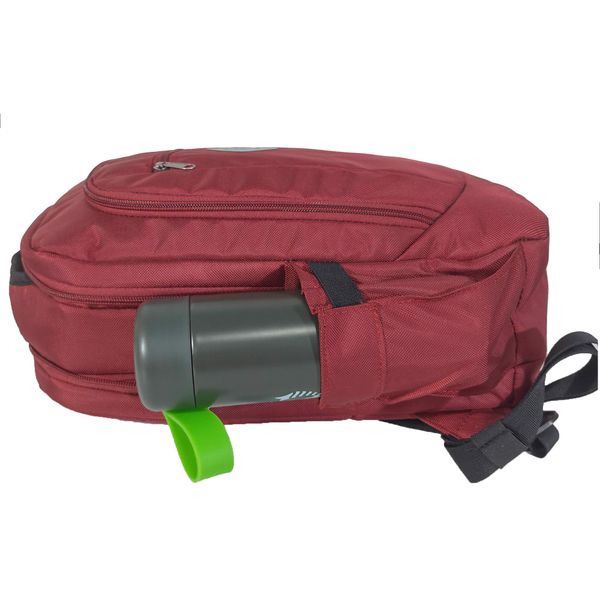 OEM ODM - UMO FOCUS D.Red Backpack – Premium Laptop Backpack - backpack factory Vietnam - UMO BP590104