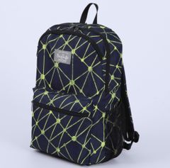 May Balo AKIRA Navy/Green Backpack - Balo Thời Trang