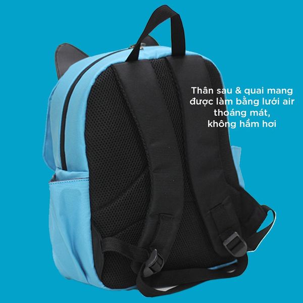 OEM ODM - UMO KITTEN 1 Blue Backpack – Kindergarten & Primary School Backpack - custom backpack manufacturer - UMO BP590108