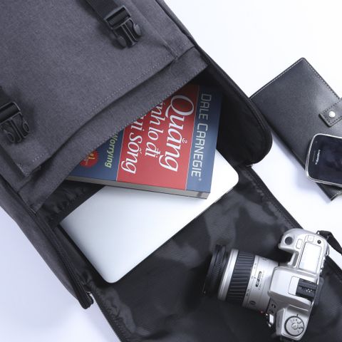 OEM ODM - Balos FORWAY D.Grey Backpack - custom logo backpack factory - UMO BP5831013