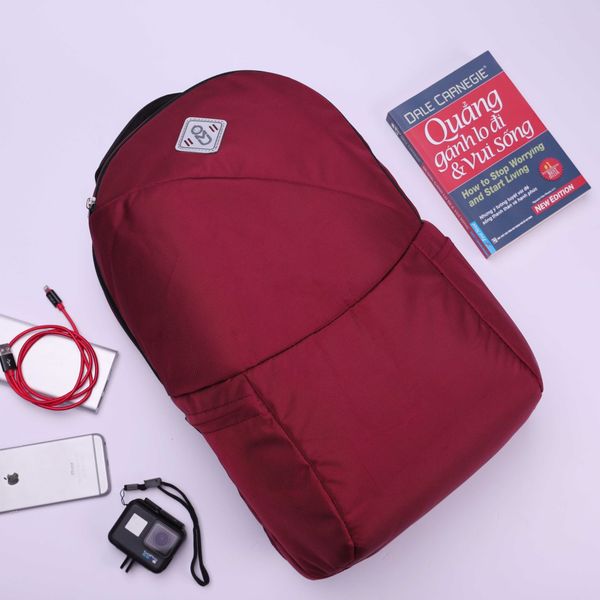 OEM ODM - UMO ENOW BackPack D.Red - backpack factory Vietnam - UMO BP590204