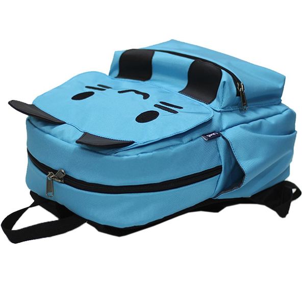OEM ODM - UMO KITTEN 1 Blue Backpack – Kindergarten & Primary School Backpack - custom backpack manufacturer - UMO BP590108