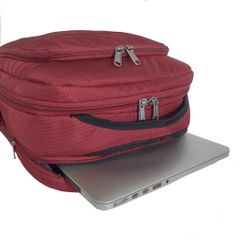 OEM ODM - UMO FOCUS D.Red Backpack – Premium Laptop Backpack - backpack factory Vietnam - UMO BP590104
