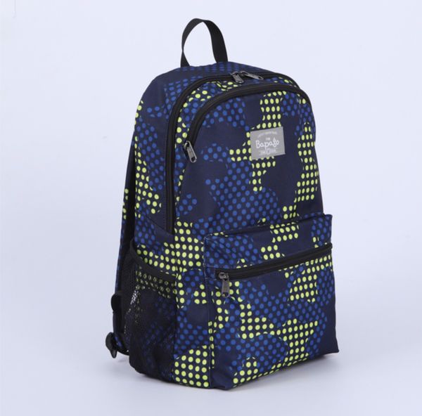 OEM ODM - AKIRA Navy/Blue Fashion Backpack - personalized backpack manufacturer - UMO BP5902028