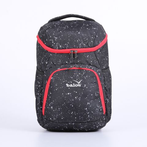 OEM ODM - Balos DORI BLACK/RED Fashion Backpack - branded backpack manufacturer - UMO BP5902030