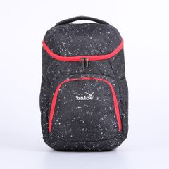 OEM ODM - Balos DORI BLACK/RED Fashion Backpack - branded backpack manufacturer - UMO BP5902030