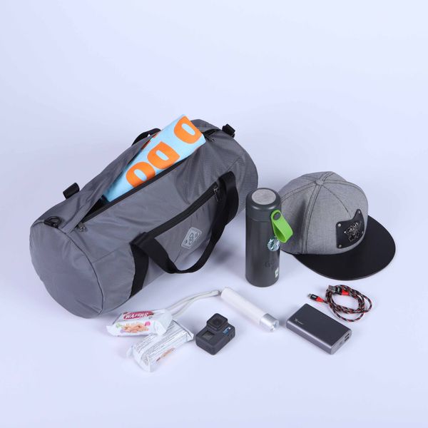 OEM ODM - UMO MEDIMESI Duffle Bag - Grey - Vietnam bag manufacturer - UMO TT5829014