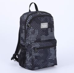 OEM ODM - AKIRA Black/Grey Fashion Backpack - custom logo backpack factory - UMO BP5902027