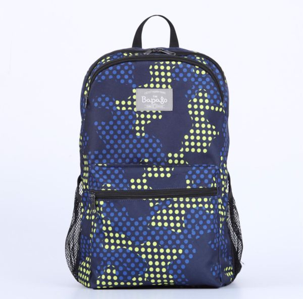 OEM ODM - AKIRA Navy/Blue Fashion Backpack - personalized backpack manufacturer - UMO BP5902028